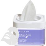 Şura Ticaret Mary&may Kolajen Peptit Içeren Kırışıklık Karşıtı Maske Paketi 1 Adet / 400 gr - Option-1