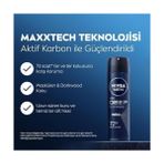 Şura Ticaret Men Erkek Sprey Deodorant Deep Darkwood 150ML, 72 Saat Anti-Perspirant Ter ve Ter Kokusuna Karşı Koruma, Maskülen Koku,aktif Karbon - Option-1