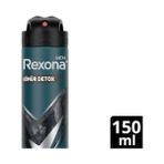 Şura Ticaret Men Erkek Sprey Deodorant Kömür Detox 150 ml - Option-1