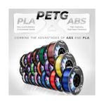 Şura Ticaret Resmi Creality Petg 3D Yazıcı Filament 1,75 mm 1 kg (2,2 Lbs), Yüksek Hassasiyetli Güçlü Tokluk, Kokusuz Daha Iyi Akış Nem Geçirmez 3D Baskı Ender Filament (Macenta) - Option-1