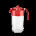 Sürahi Tipi Cam Narenciye Sıkacağı 660 ml - Renkli