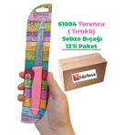 Sürbisa 61004 Sebze Bıçağı Pembe Lz1 Koli (12 Adet Tırtıklı)