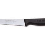 Sürbısa 61005-LZ Tırtıklı Uç Biftek Bıçağı (Siyah)