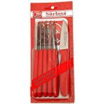 Sürbisa 61007 Meyve Bıçağı Kırmızı 61007 Bıçak