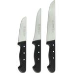 Sürbisa 61009-61012-61030 3 Adet Pimli Plastik Bıçak Seti