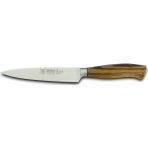 Sürbisa 61302 Zeytin Saplı Dövme Mutfak Bıçağı