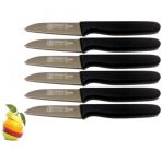 Sürbisa Sürmene 061007 6Lı Set Siyah Meyve Bıçağı