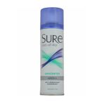 Sure Anti-Perspirant Kadın Deodorant Sprey Unscented 170gr