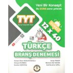 Süre Yayıncılık TYT Türkçe 12 x 40 Branş Denemesi