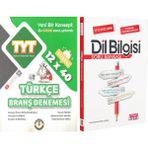 Süre Yayınları Tyt Türkçe 12 X 40 Branş Denemesi Ve Akm Dil Bilgisi Soru Bankası Seti 2 Kitap