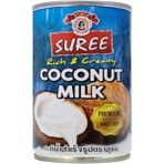 Suree 400 ml Hindistan Cevizi Sütü, Zengin Kremsi Doku ile Mutfakta Yaratıcılığınızı Artırın