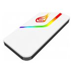 Surefire By Verbatim Pyrodrive Slim 1TB RGB Taşınabilir SSD (1000MB/s - 1000MB/s) - Beyaz
