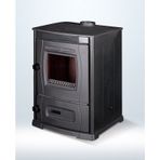 Sürel 5122 Mini Ultra Şömineli Camlı Soba