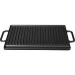 Sürel Büyük Grill Döküm Demir Tava 26x42 cm