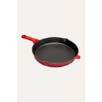 Sürel Premium Kırmızı Demir Döküm Kızartma Tavası 27 cm