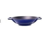 Sürel Wok Tava 35 Cm Koyu mavi Demir Döküm