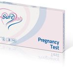 Surelab 5 Adet Gebelik Testi