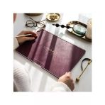 Süresiz Haftalık Masaüstü Planlayıcı - 24X34 Cm, Bordo