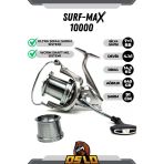 Surf Max 10000 Surf Olta Makinesi (Yedek Kafalı)