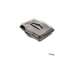 Surface Home Trio Kek ve Borcam Taşıma Kabı - BPA İçermeyen, Su Geçirmez, Kilitli Kapaklı, 6x32x40 cm, 1 Adet