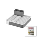 SÜRGÜLÜ BULAŞIKLIK PLASTİK 32.5CM X 35.5CM - 51.5 X 35.5CM (2818)