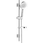Sürgülü Duş Seti + Ø22mm Krom Kaplı + Elduşu