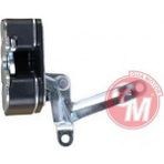 Sürgülü Kapi Kilidi Sağ Renault Master Ii - 7700352416 Gnzrz - Siyah