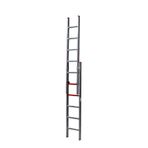 Sürgülü Ptt Tipi Alüminyum Merdiven 3+3