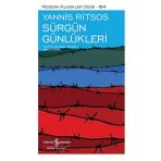 Sürgün Günlükleri - Yannis Ritros - İş Bankası Kültür Yayınları