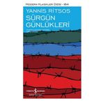 Sürgün Günlükleri - Yannis Ritsos - İş Bankası Kültür Yayınları