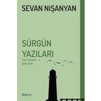 Sürgün Yazıları Toplu Makaleler 4 2017-2019 Sevan Nişanyan