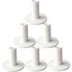 Surjion 6 Golf Iğı Tees Profesyonel Iğı Mat Aksesuarları 38MM (Yurt Dışından)