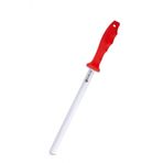 Sürlaz Bıçak Bileyici Yassı Masat Kırmızı 22 Cm