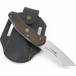 SürLaz Çakı Bıçak Deri Kılıflı Çakı Kamp Bıçağı Outdoor Bıçak