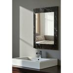 SürLaz Dekoratif Duvar Aynası 60x45 cm, Yatak Odası Koridor Salon Duvar Dekoru