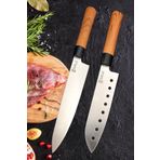Sürlaz GTR-30112 Japans Şef 2 Parça Bıçak Seti