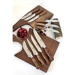 Sürlaz Handmade Serisi Çeyizlik 10 Parça Bıçak Seti