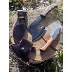 SürLaz Kamp Balta Outdoor Bıçak Kampçı Baltası 2 Parça Set