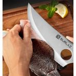 SürLaz Pro Et Doğrama Bıçağı Mutfak Bıçağı Kamp Bıçağı Kılıflı