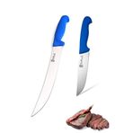 Sürlaz Steak Bıçağı Et Bıçağı 2 Parça Set Mutfak Bıçak Seti
