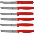 SürLaz Steak Bıçağı İsme Özel Hediyelik Bıçak Hafif Tutum Serisi 6 Parça