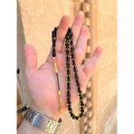 Sürmeli Toz Kehribar Tesbih DGN11177 - Bal