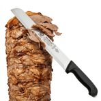 Sürmene Döner Kesme Bıçağı Kaşar ve Kavurma Bıçak Paslanmaz Çelik 45 Cm Sürbisa 61635 P-0000006379
