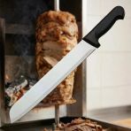 Sürmene Döner Kesme Bıçağı Kaşar Ve Kavurma Bıçak Paslanmaz Çelik 47 Cm Sürbisa 61632