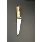 Sürmene Profesyonel Kasap Sıyırma Bıçağı - Fransız T5 Çelik - 26 Cm (13 Cm Namlu)