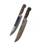 SÜRMENELİM EL DÖVMESİ EXTRA KESKİN KASAP BIÇAĞI 18 CM 2 ADET