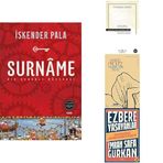 Surname - Bir Osmanlı Macerası,Utopia,Kayıp Zamanın İzinde - Swann'ların Tarafı: Kayıp Zamanın İzinde 1. Kitap,Ezbere Yaşayanlar: Vazgeçemediğimiz Alışkanlıklarımızın Kökenleri-4 Kitap Set