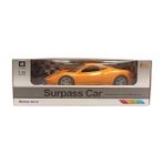 Surpass Car 1/18 Pilli Sarı Uzaktan Kumandalı Araba