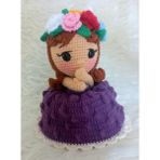 Sürpriz Bebek Amigurumi Organik Oyuncak
