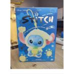 Sürpriz Stich Labubu Peluş Oyuncak Anahtarlık - Karışık Çok Renkli
